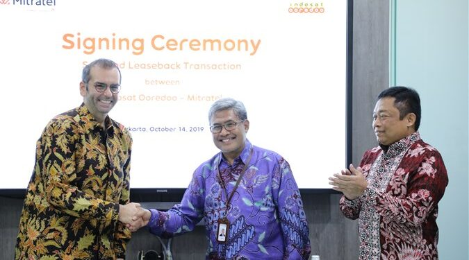 Siap Hadapi Teknologi 5G TelkomGroup Akuisisi 2.100 Menara Indosat Ooreedoo