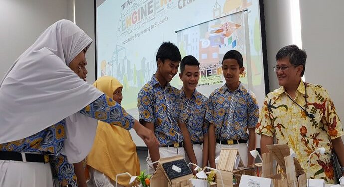 Tripatra Kenalkan Bidang Engineering Untuk Pelajar