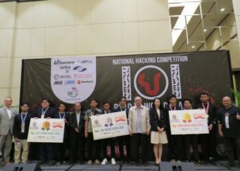 Tim UI Juara Hacking Cyber Jawara 2019