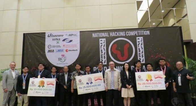 Tim UI Juara Hacking Cyber Jawara 2019