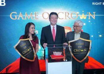 Game of Crown Kampanye Akhir Tahun UOB Indonesia
