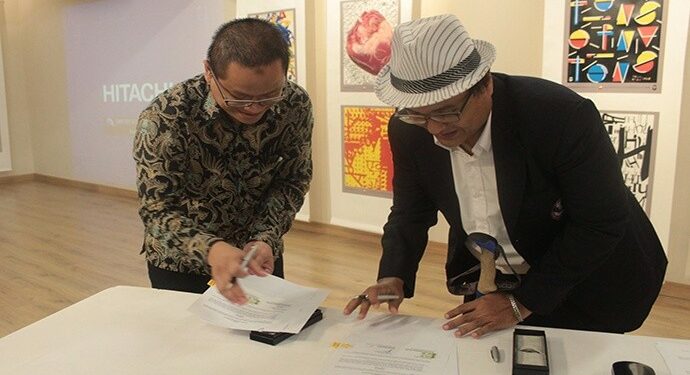 UPH-Signify Indonesia Wujudkan Lab Lighting