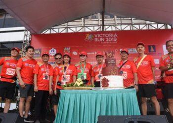 Victoria Run 2019, Puncak Perayaan HUT ke 25 Bank Victoria