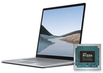 AMD dan Microsoft Rilis Laptop Surface 15 Inci