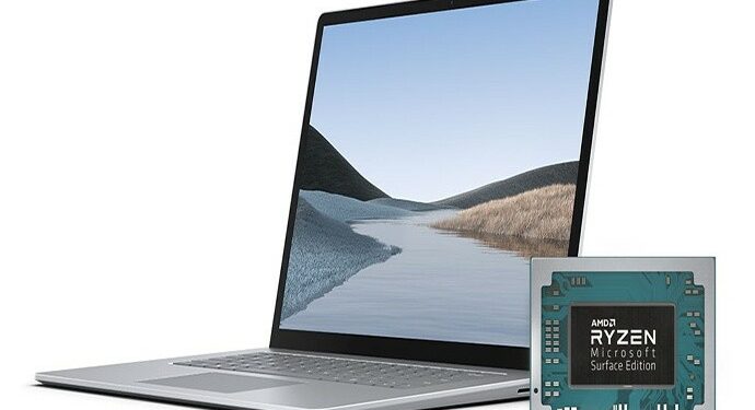 AMD dan Microsoft Rilis Laptop Surface 15 Inci