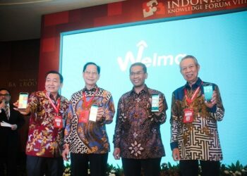 BCA Luncurkan Aplikasi WELMA di IKF VIII 2019