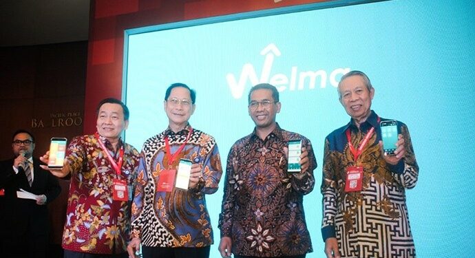 BCA Luncurkan Aplikasi WELMA di IKF VIII 2019