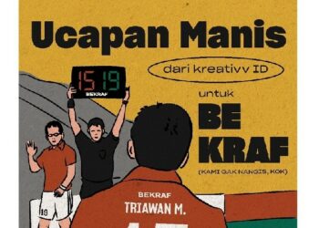 Setelah Dilebur, Bekraf Pamit dari Media Sosial