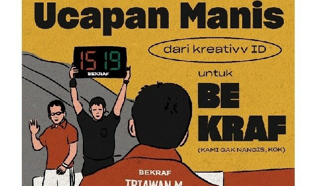 Setelah Dilebur, Bekraf Pamit dari Media Sosial