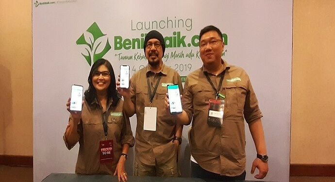 BenihBaik.com Menjembatani Orang Yang Ingin Berbuat Baik