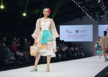 Fashion Show Binus 2019, Angkat Budaya Gorontalo