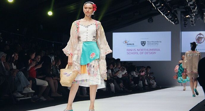 Fashion Show Binus 2019, Angkat Budaya Gorontalo