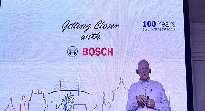 Bosch Dorong Solusi Terkoneksi di Berbagai Sektor Bisnis