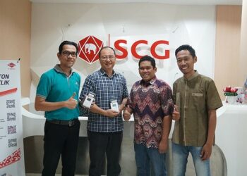 Cashlez Rangkul Industri Bahan Bangunan