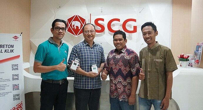 Cashlez Rangkul Industri Bahan Bangunan