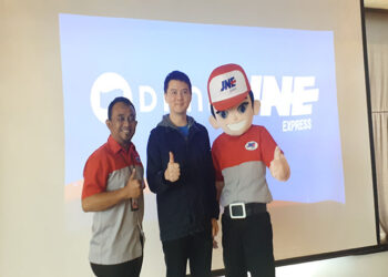 Sinergi DANA dan JNE Dukung Perkembangan E-Commerce dan UMKM