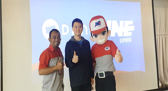 Sinergi DANA dan JNE Dukung Perkembangan E-Commerce dan UMKM