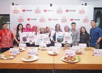 Dorong Tren Gaya Makan Sehat, Lazada Gelar Kompetisi Dapur Lazada ke-4