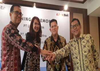 PT Link Net Percepat Ekspansi First Media di Pulau Jawa & Bali