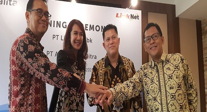 PT Link Net Percepat Ekspansi First Media di Pulau Jawa & Bali