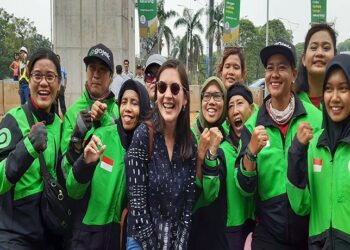 Gandeng MRT, Gojek Hadirkan GoRide Instan di Lebak Bulus