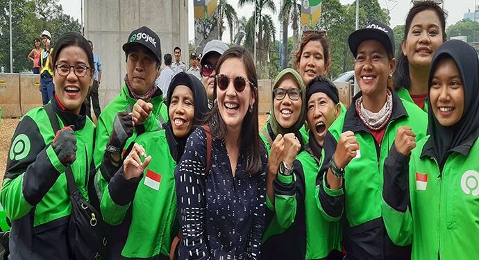 Gandeng MRT, Gojek Hadirkan GoRide Instan di Lebak Bulus