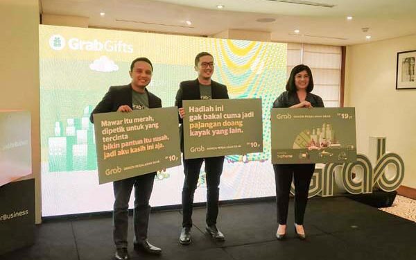 GrabGift, Layanan e-Voucher dari Grab dan Tiphone