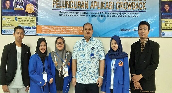 Growback, Aplikasi Pendukung Ekonomi Pedagang Keliling