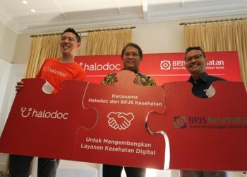BPJS Kesehatan dan Halodoc Kembangkan Layanan Kesehatan Digital