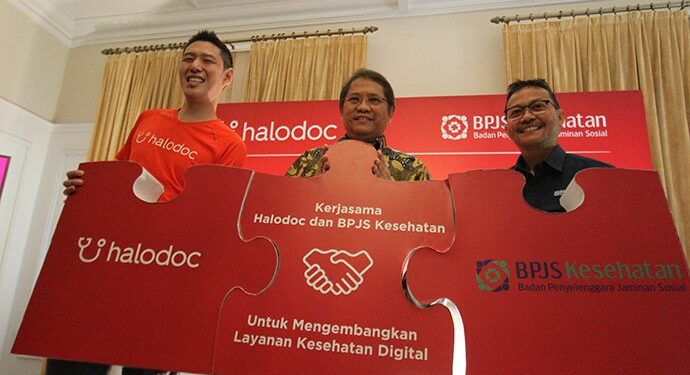 BPJS Kesehatan dan Halodoc Kembangkan Layanan Kesehatan Digital