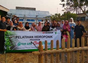 Hankook Tire Indonesia Kembangkan Program Desa Binaan