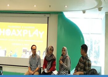 Hoaxplay.com Permudah Milenial  Merespons Hoax