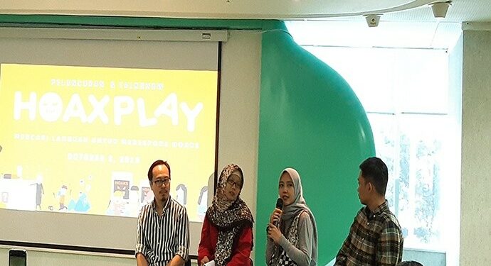 Hoaxplay.com Permudah Milenial  Merespons Hoax