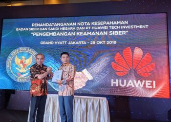 Huawei Gandeng BSSN Kembangkan Keamanan Siber di Indonesia