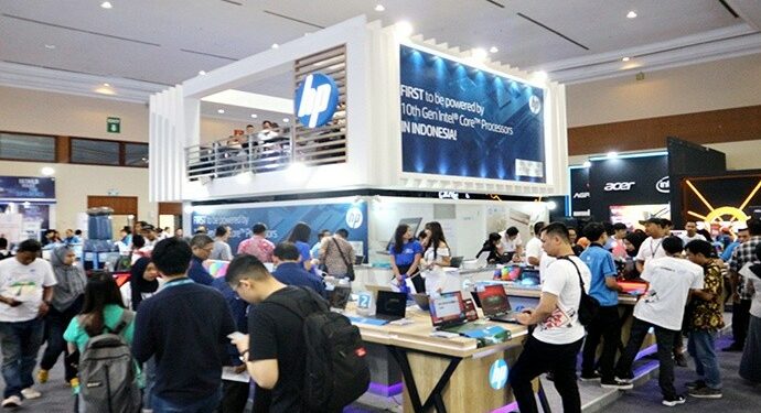 Indocomtech 2019 Hadirkan Tren Teknologi Sambut Industri 4.0