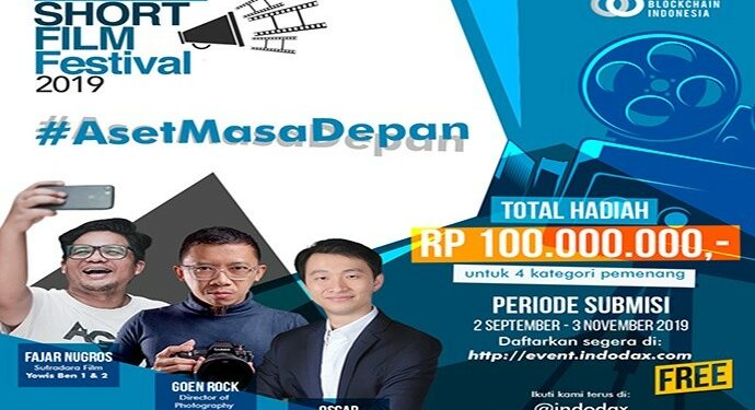 Indodax Gelar Lomba Film Pendek Bertema Aset Kripto