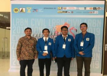 Mahasiswa ITS Rancang Bendungan Tahan Gempa