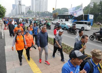 Walking Tour, Cara Baru Menikmati Jakarta