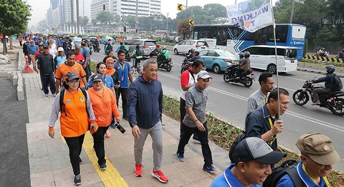 Walking Tour, Cara Baru Menikmati Jakarta
