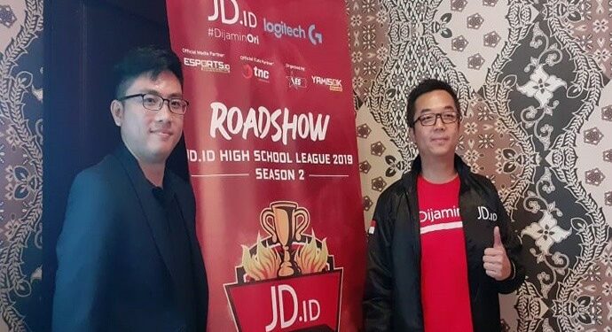JD.ID High School League 2019 Jangkau Hingga Papua