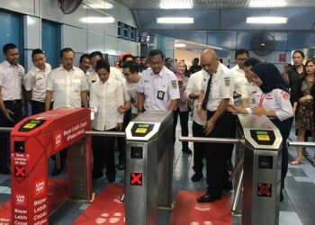 QR Code LinkAja Bisa Untuk Bayar KRL