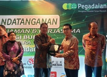 LinkAja Gandeng Pegadaian Untuk Akses Setor Tunai