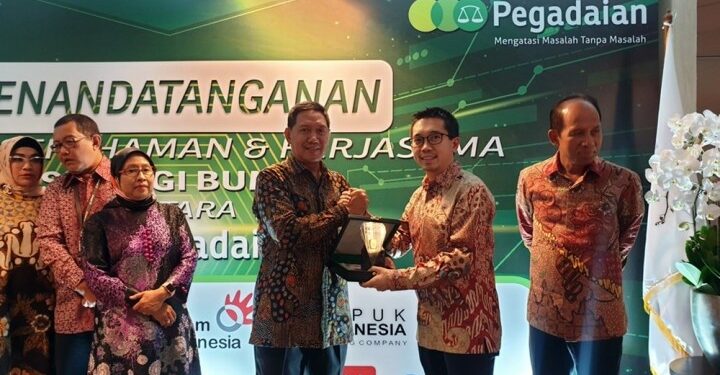 LinkAja Gandeng Pegadaian Untuk Akses Setor Tunai