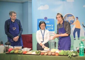 Pola Makan Bijak Dapat Menyelamatkan Bumi