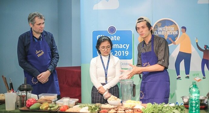 Pola Makan Bijak Dapat Menyelamatkan Bumi