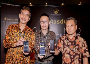 Masduit, Buka Agen Di 5 Kota