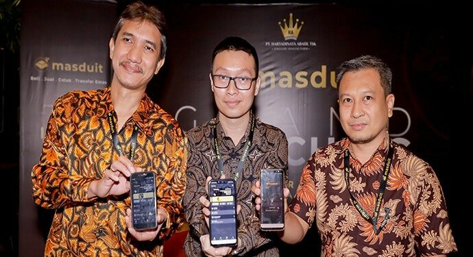 Masduit, Buka Agen Di 5 Kota