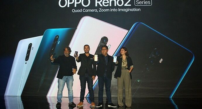 OPPO Reno2 Series Optimalkan Generasi Kreatif