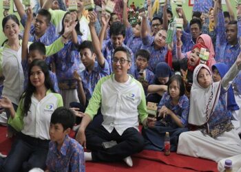 Program CERITA : Edukasi Literasi Keuangan Permata di 50 Kota Indonesia