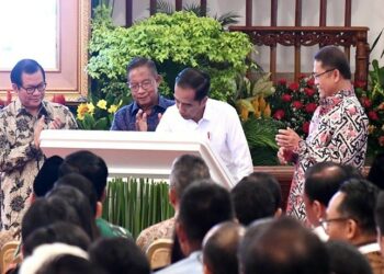 Presiden Joko Widodo Resmikan Tol Langit